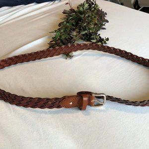 Woven Brown Belt